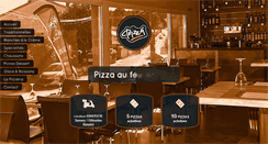 Desktop Screenshot of pizzalaroyale.com