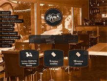 Tablet Screenshot of pizzalaroyale.com